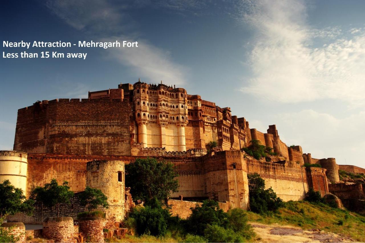 Oyo 74877 Empire Resort Jodhpur  Luaran gambar